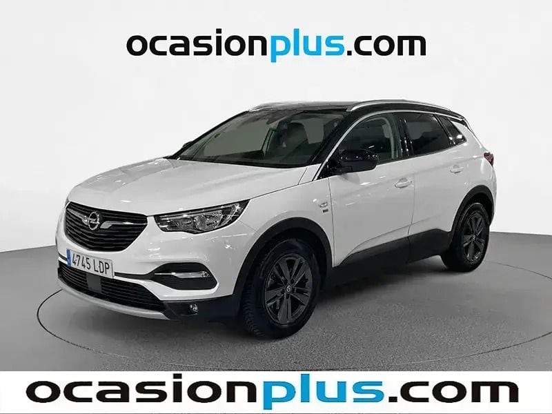 Blanco Usado 2019 Opel Grandland X Selective SUV | 12.228 € (Precio justo) - Imagen 1/4