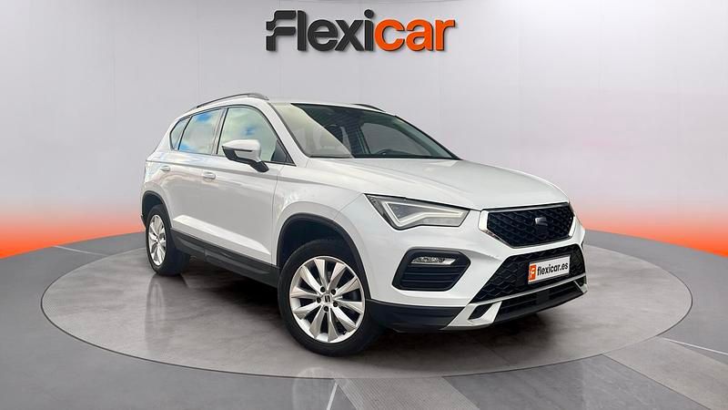 Usado Seat Ateca FR 150 CV (110 kW) 2023 Blanco SUV