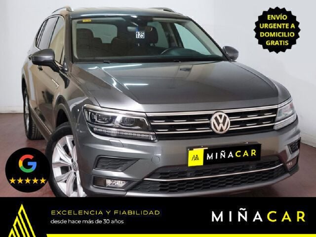 Gris Usado 2019 VW Tiguan Advance SUV | 22.950 € (Precio justo) - Imagen 1/4