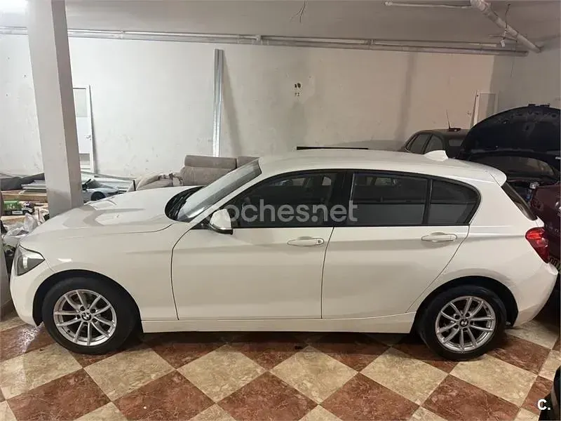 Usado BMW 116 115 CV (84 kW) 2011 Blanco Utilitario