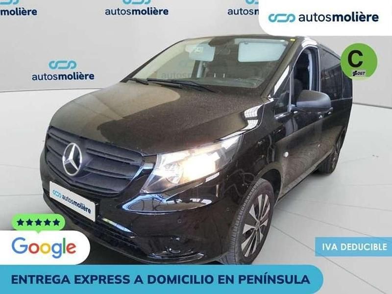 Negro Usado 2022 Mercedes Vito Monovolumen | 36.263 € (Precio justo) - Imagen 1/4