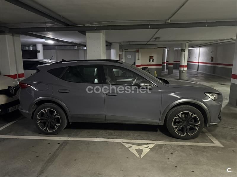 Usado Cupra Formentor 150 CV (110 kW) 2021 Gris / plata SUV