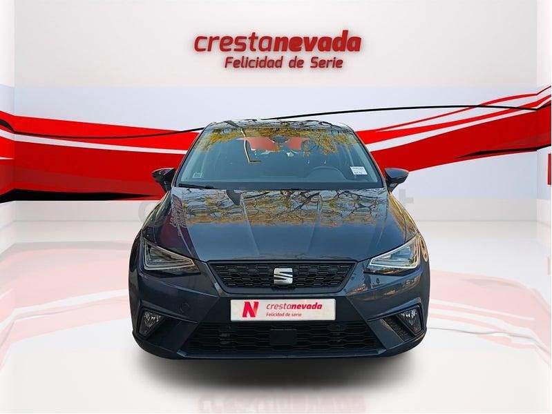 Usado Seat Ibiza Style 110 CV (80 kW) 2023 Gris / plata Utilitario