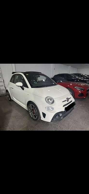Usado Abarth 595 140 CV (102 kW) 2017 Blanco Utilitario
