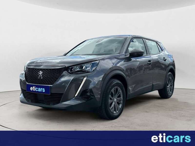 Gris Usado 2021 Peugeot 2008 Active SUV | 15.950 € (Precio justo) - Imagen 1/4