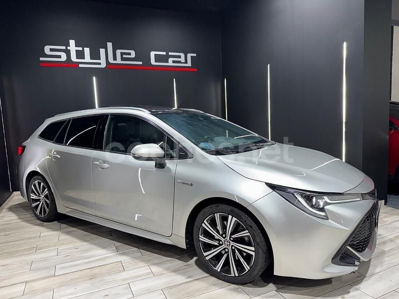 Gris / plata Usado 2021 Toyota Corolla Sport Familiar | 18.950 € (Buen precio) - Imagen 1/4