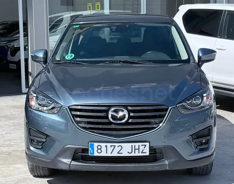 Usado Mazda CX-5 Luxury 150 CV (110 kW) 2015 Azul SUV
