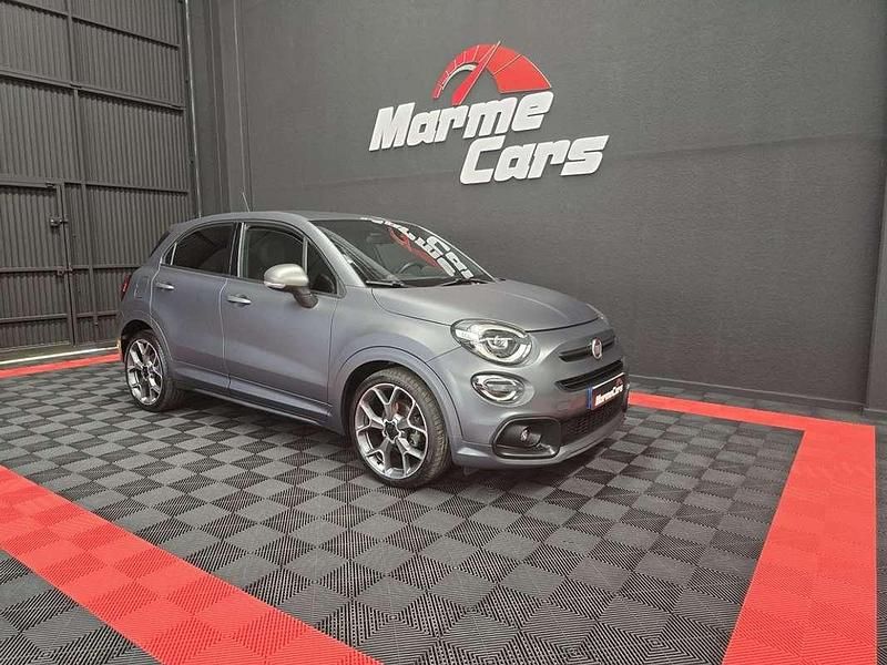 Gris Usado 2021 Fiat 500X Sport SUV | 16.500 € (Un poco caro) - Imagen 1/4