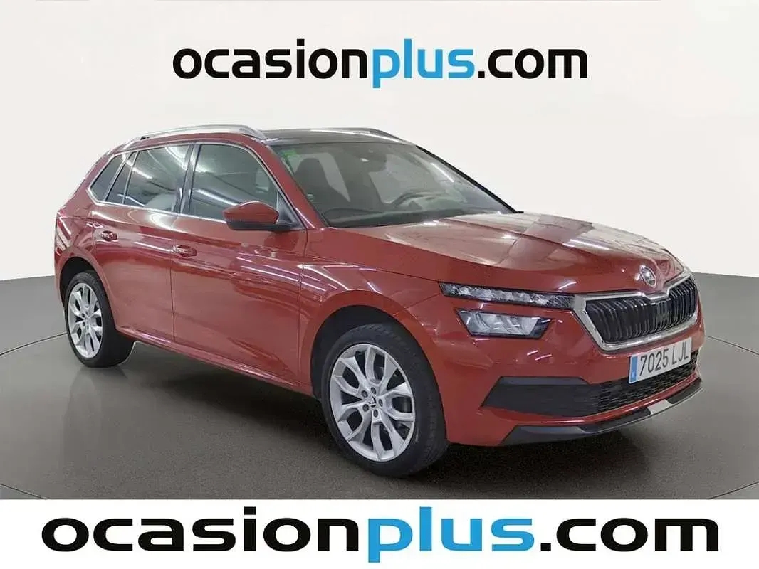 Usado Skoda Kamiq Sport 150 CV (110 kW) 2020 Rojo SUV