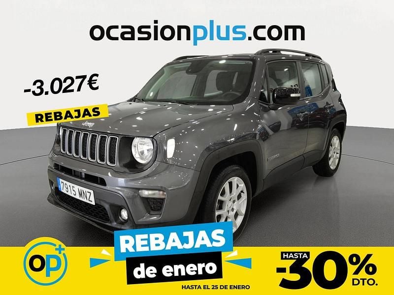 Gris Usado 2024 Jeep Renegade Limited SUV | 20.870 € (Precio justo) - Imagen 1/4