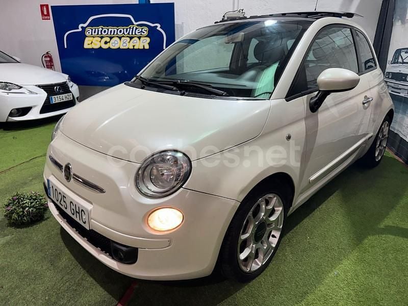 Blanco Usado 2008 Fiat 500 Sport Berlina | 5990 € (Precio justo) - Imagen 1/3