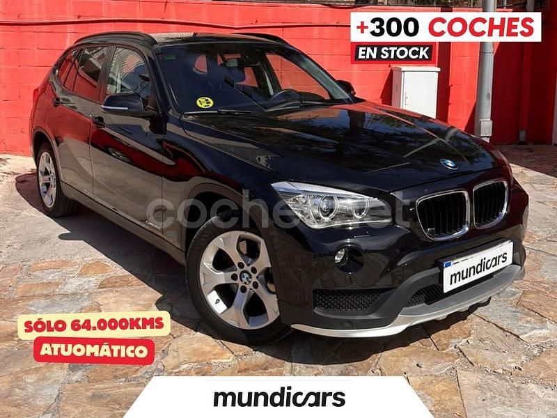 Negro Usado 2014 BMW X1 SUV | 14.490 € (Precio justo) - Imagen 1/4