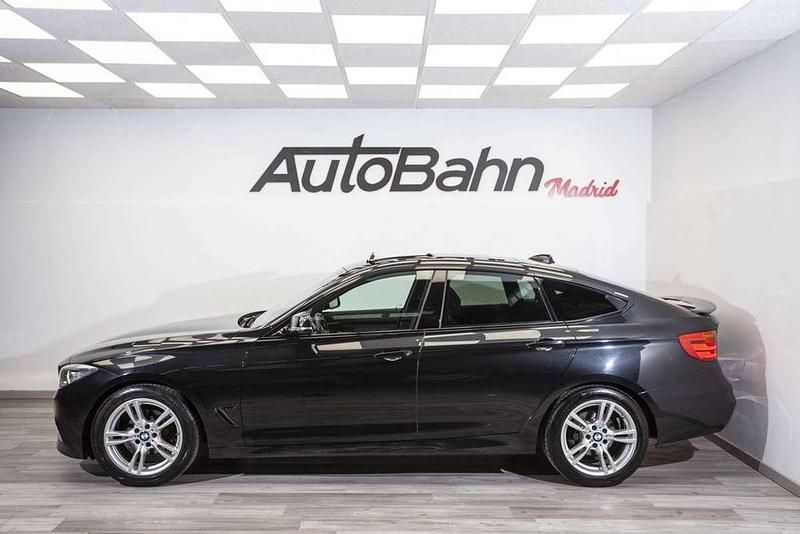Usado BMW 318 Gran Turismo Comfort Edition 143 CV (105 kW) 2014 Negro Berlina