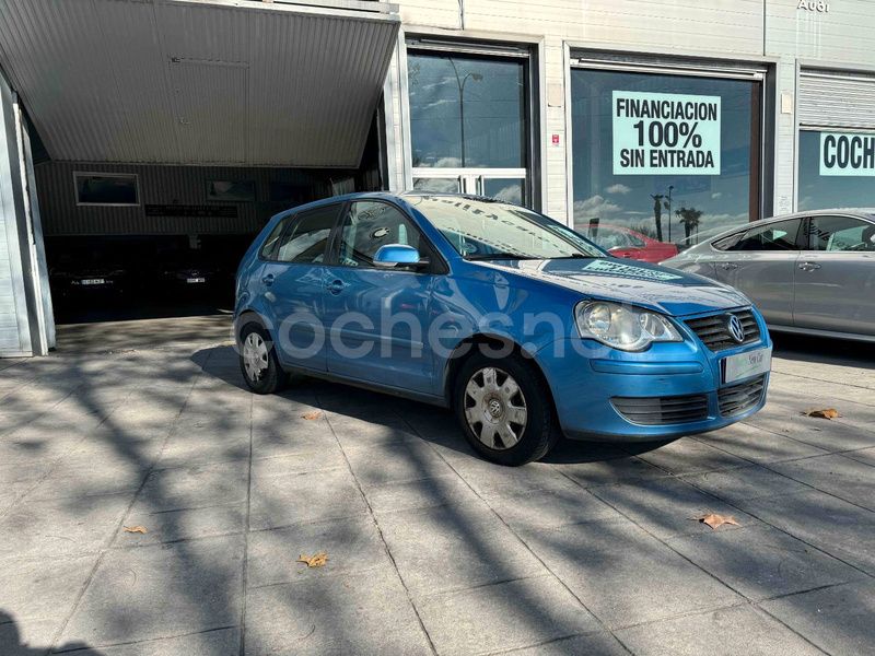 Usado VW Polo United 70 CV (51 kW) 2008 Azul Utilitario