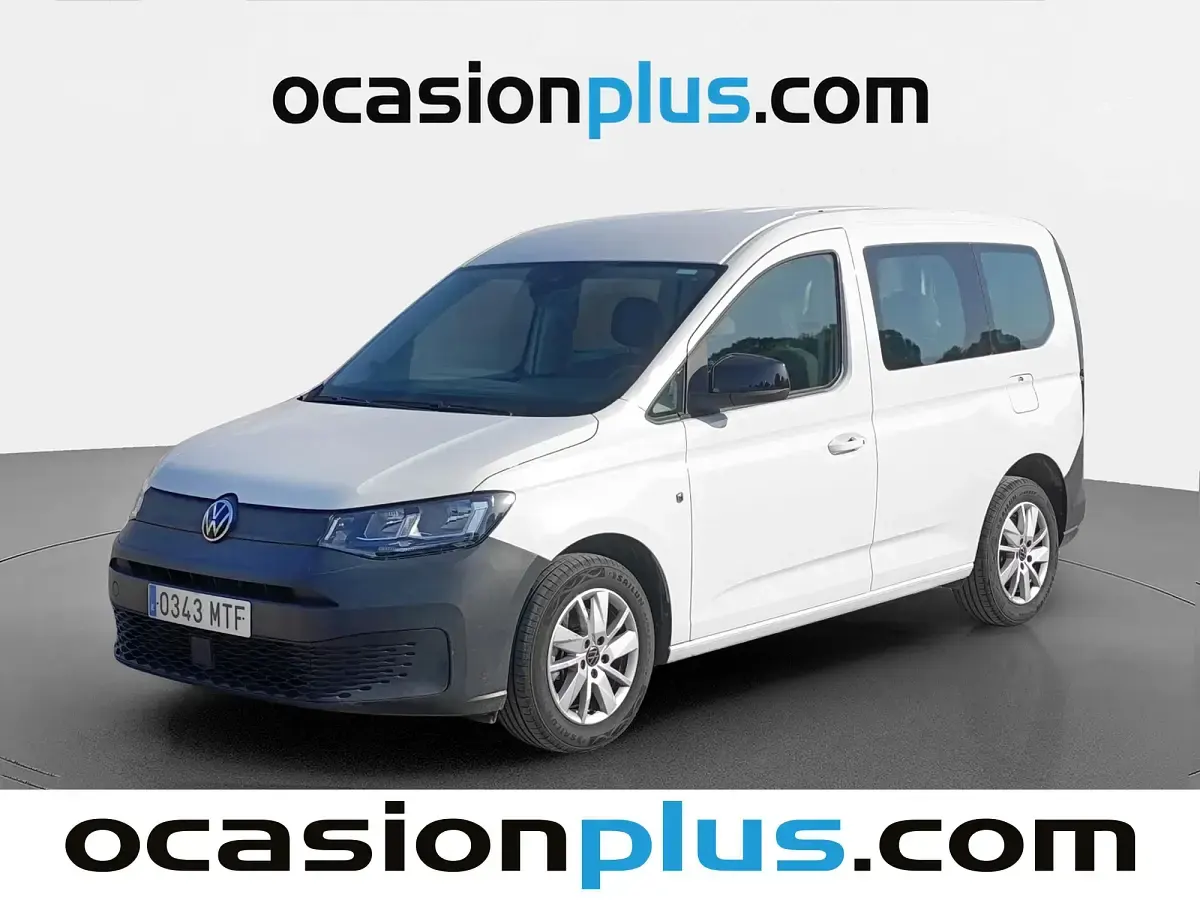 Usado VW Caddy 102 CV (75 kW) 2024 Monovolumen