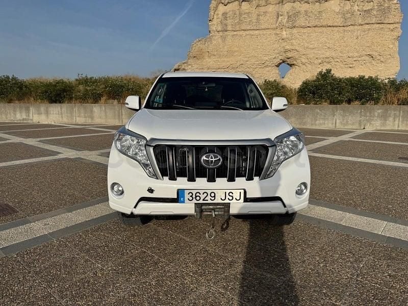 Usado Toyota Land Cruiser 177 CV (130 kW) 2016 Blanco SUV