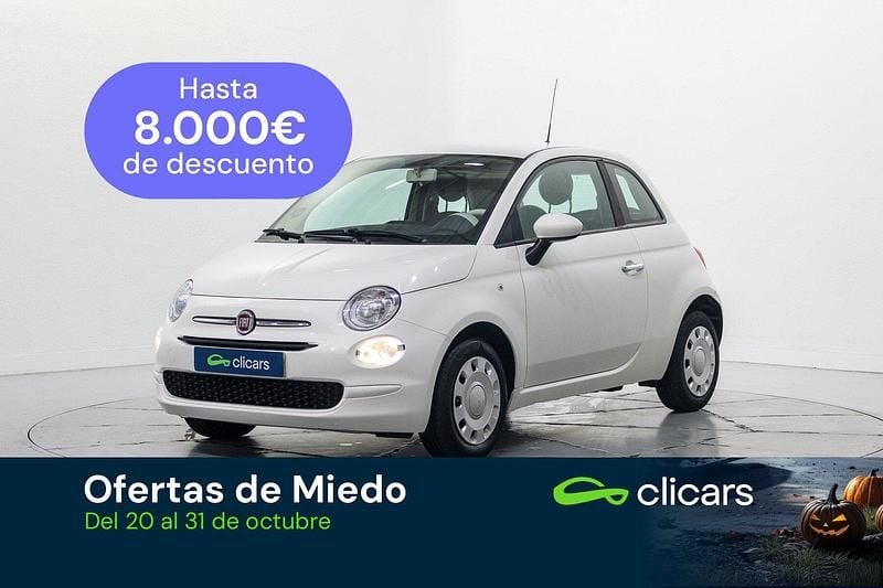 Blanco Usado 2022 Fiat 500 Utilitario | 9590 € (Buen precio) - Imagen 1/4