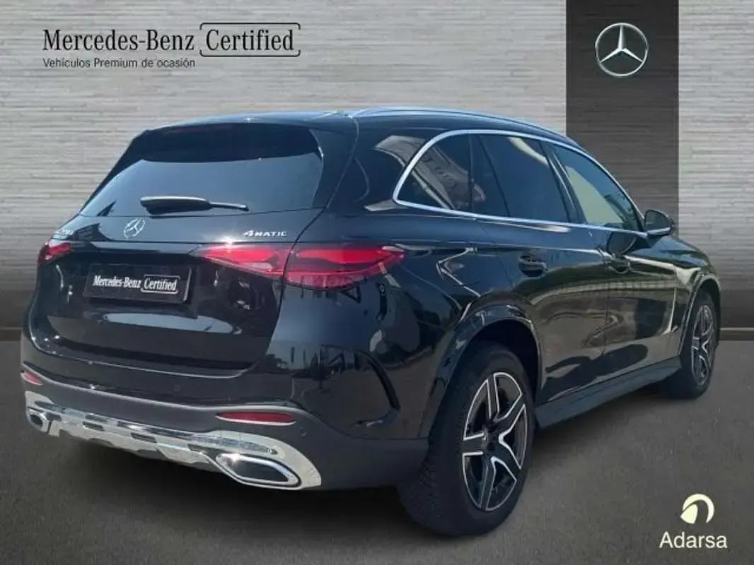 Nuevo Mercedes GLC220 197 CV (144 kW) 2026 SUV