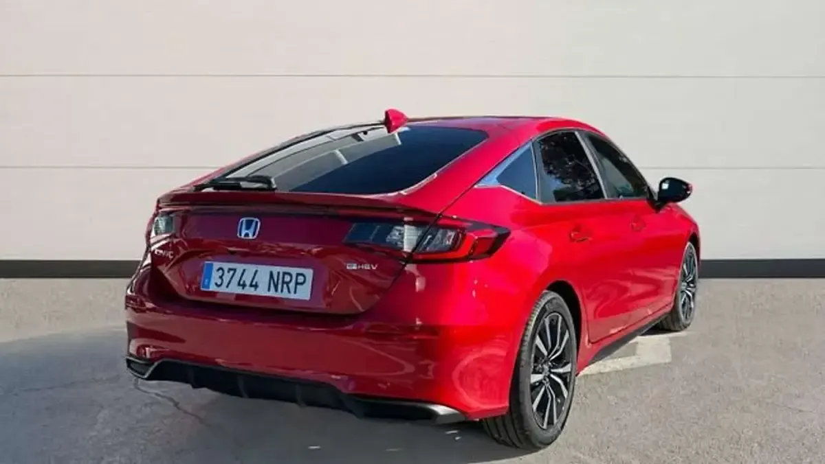 Nuevo Honda Civic Elegance 184 CV (135 kW) 2026 Rojo Berlina