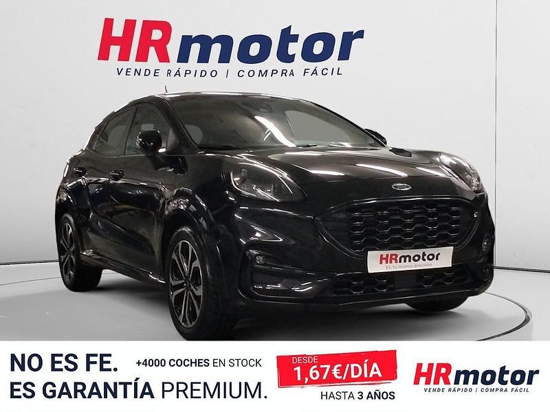 Usado Ford Puma ST-Line 125 CV (91 kW) 2022 Negro SUV