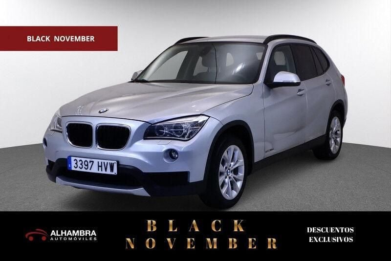 Gris / plata Usado 2014 BMW X1 SUV | 12.390 € (Precio justo) - Imagen 1/4