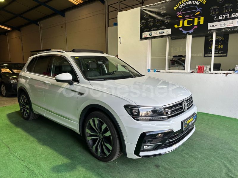 Usado VW Tiguan Sportline 190 CV (139 kW) 2020 Blanco SUV