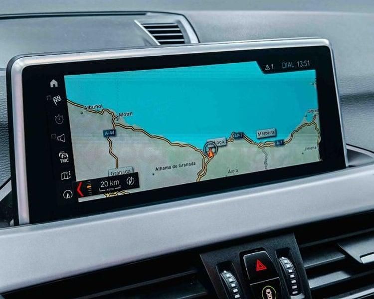 Usado BMW X1 xLine 150 CV (110 kW) 2018 Gris / plata SUV