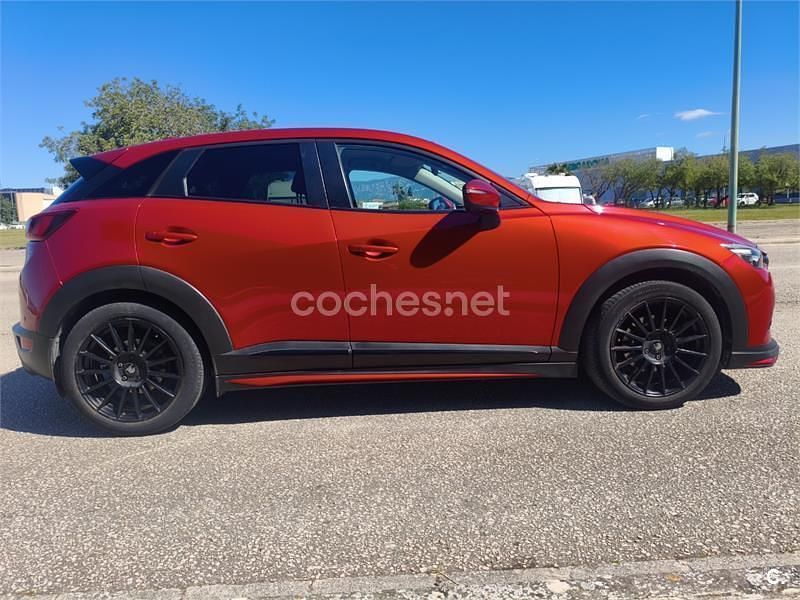 Usado Mazda CX-3 Luxury 120 CV (88 kW) 2016 Rojo SUV