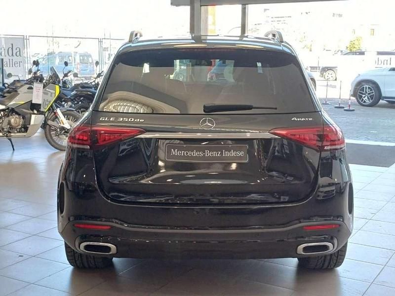 Usado Mercedes GLE350 320 CV (235 kW) 2021 Negro SUV