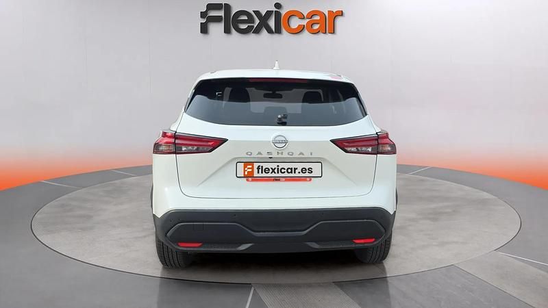 Usado Nissan Qashqai Acenta 141 CV (103 kW) 2022 Blanco SUV