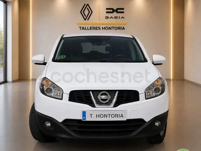 Usado Nissan Qashqai +2 Acenta 117 CV (86 kW) 2013 Blanco SUV