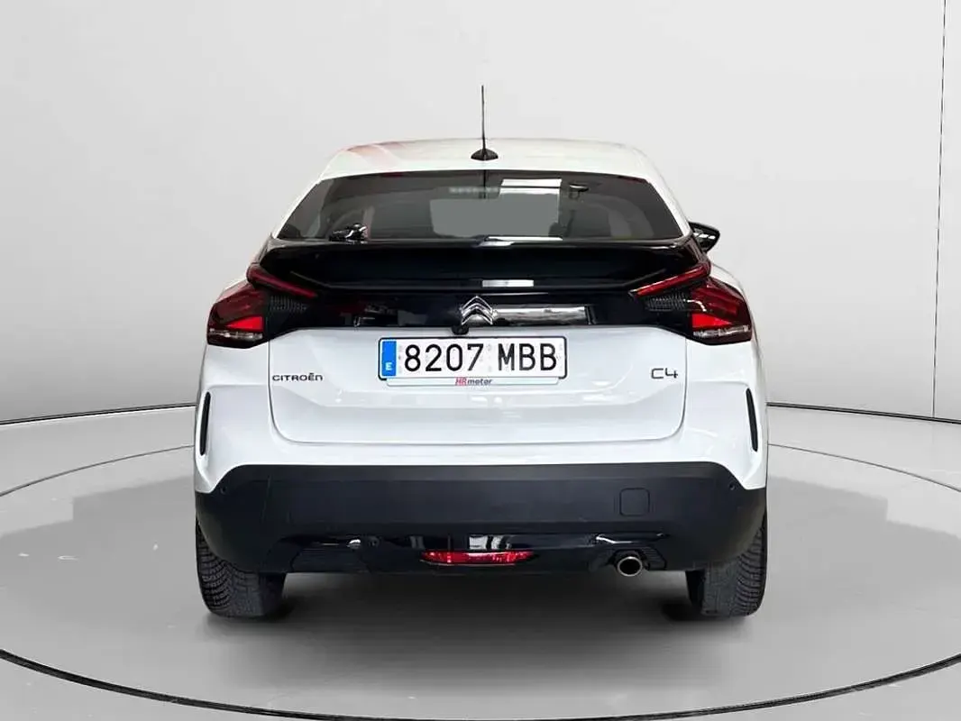 Usado Citroën C4 Feel 131 CV (96 kW) 2022 Blanco Utilitario