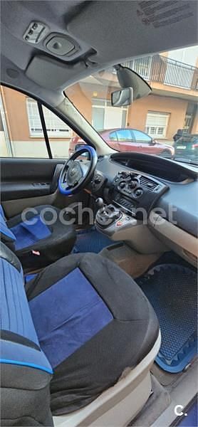 Usado Renault Scénic II Dynamique 105 CV (77 kW) 2006 Azul Monovolumen