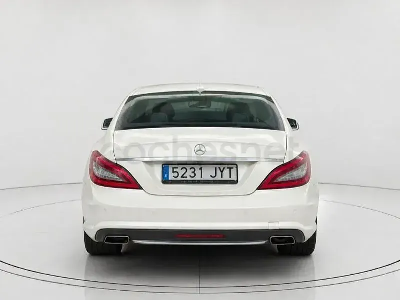 Usado Mercedes CLS350 265 CV (194 kW) 2012 Blanco Coupe