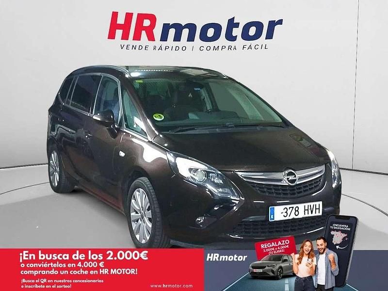 Marrón Usado 2014 Opel Zafira Excellence Monovolumen | 9390 € - Imagen 1/4