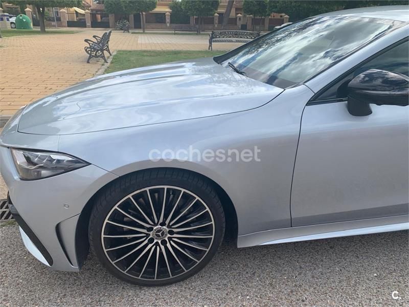 Usado Mercedes CLS300 265 CV (194 kW) 2022 Gris / plata Berlina