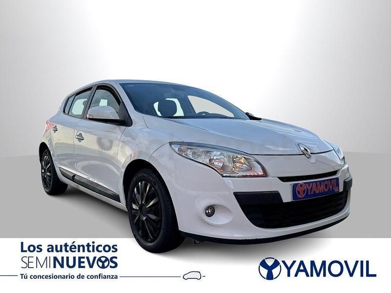 Usado Renault Mégane 110 CV (80 kW) 2010 Blanco Berlina