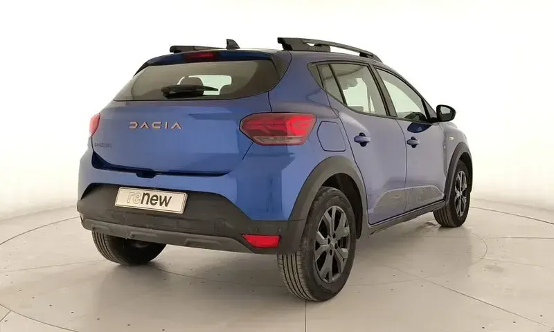 Usado Dacia Sandero Extreme 101 CV (74 kW) 2025 Azul Berlina