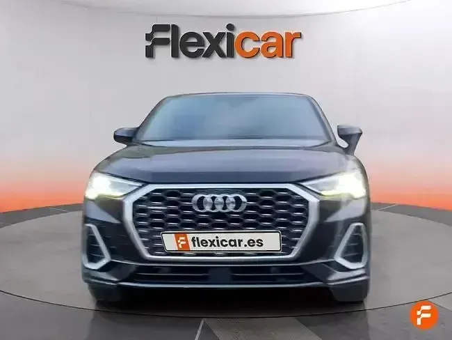 Usado Audi Q3 S-Line 190 CV (139 kW) 2019 Negro SUV