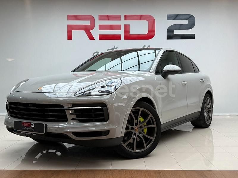 Gris / plata Usado 2022 Porsche Cayenne Platinum Edition SUV | 79.990 € (Precio justo) - Imagen 1/4