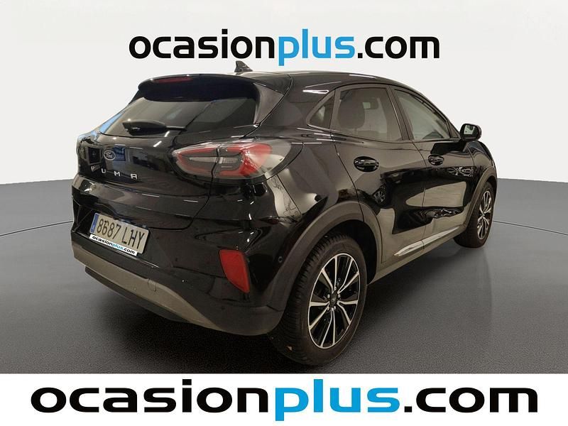 Usado Ford Puma Titanium 125 CV (91 kW) 2020 Negro SUV