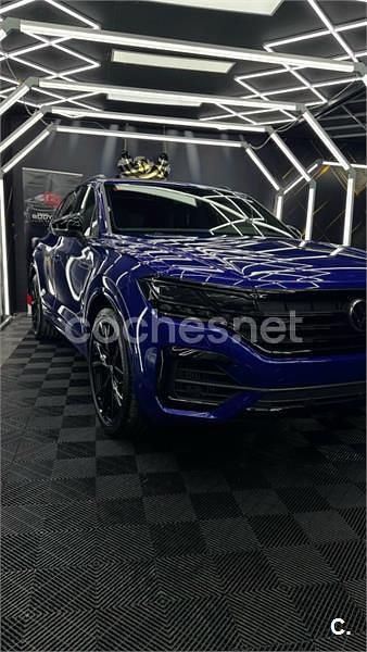 Usado VW Touareg 462 CV (339 kW) 2020 Azul SUV