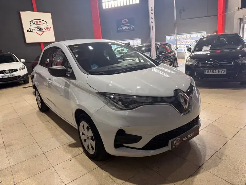 Usado Renault Zoe Life 80 kW (109 CV) 2020 Eléctrico Utilitario