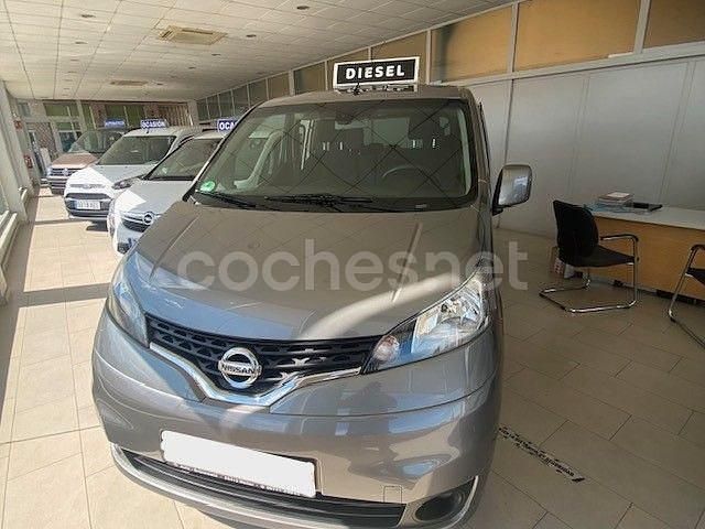 Gris / plata Usado 2014 Nissan NV200 Comfort Van | 14.990 € (Un poco caro) - Imagen 1/4