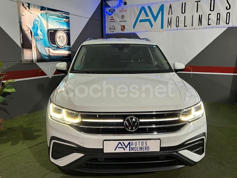 Usado VW Tiguan Allspace Life 150 CV (110 kW) 2022 Blanco SUV