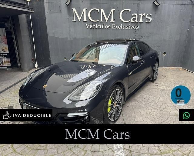 Gris Usado 2020 Porsche Panamera Edition Familiar | 72.999 € (Un poco caro) - Imagen 1/4