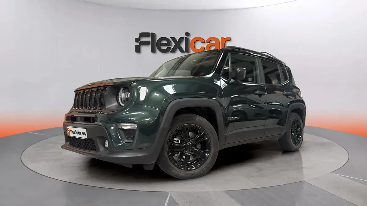 Usado Jeep Renegade North 131 CV (96 kW) 2025 Verde SUV