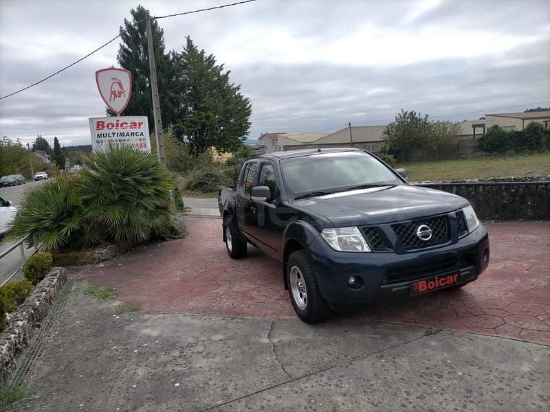 Usado Nissan Navara 190 CV (139 kW) 2013 Azul Recogida