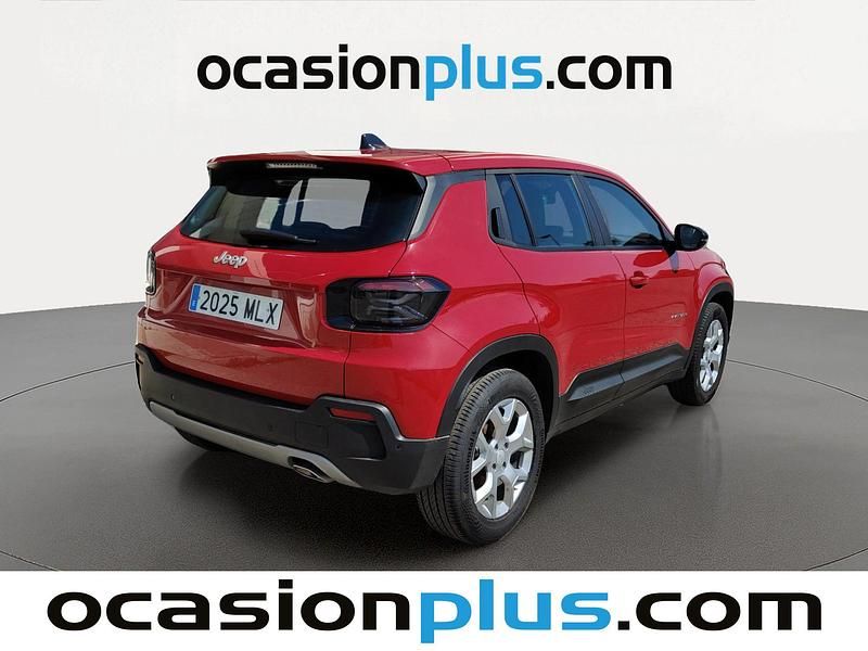 Usado Jeep Avenger Altitude 101 CV (74 kW) 2023 Rojo SUV