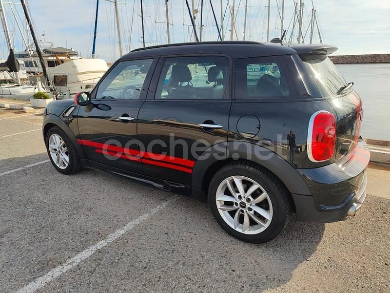 Usado Mini Cooper S Countryman 184 CV (135 kW) 2011 Negro SUV